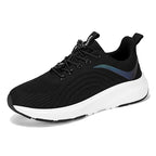 Damen Sportliche Leichtgewicht Laufschuhe mit atmungsaktiver Mesh-Oberfläche R&B