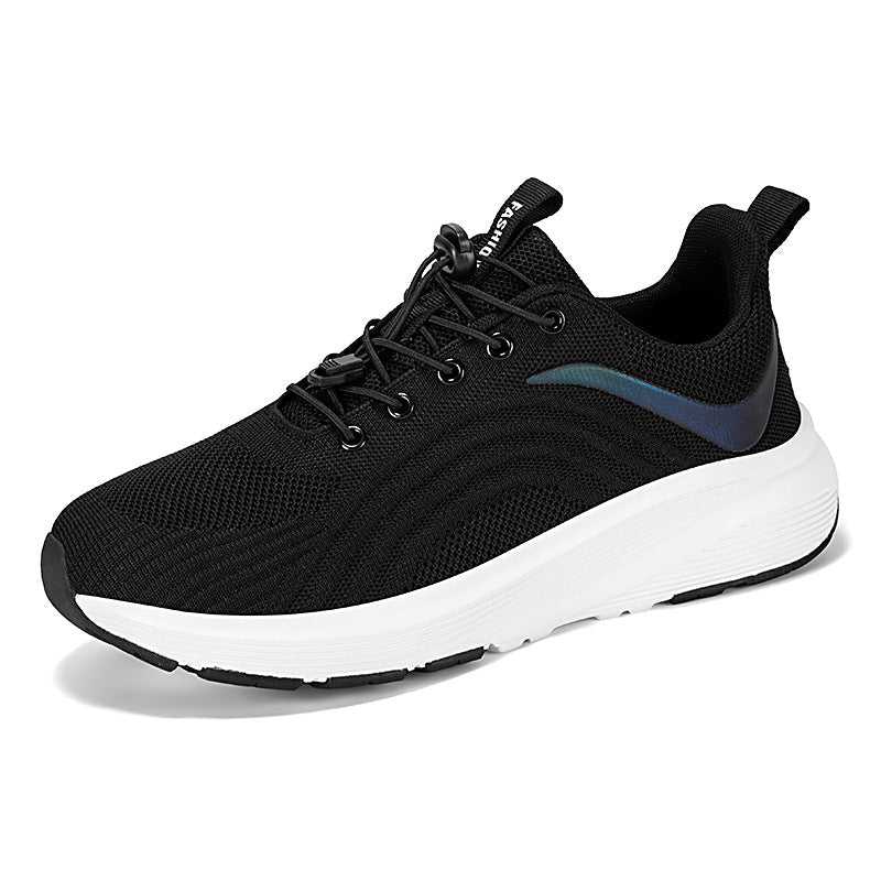 Damen Sportliche Leichtgewicht Laufschuhe mit atmungsaktiver Mesh-Oberfläche R&B