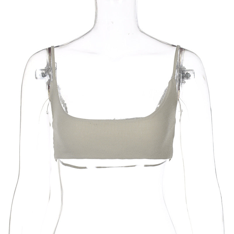 Damen Komfortabler Bralette R&B