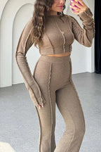 Damen Set aus Strickwaren R&B