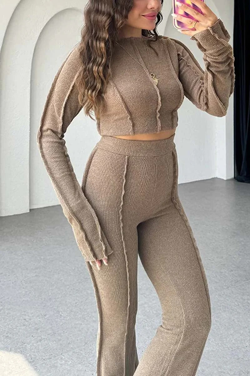 Damen Set aus Strickwaren R&B