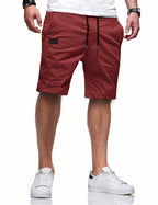 Herren bequeme Sport Shorts mit praktischen Taschen und elastischem Bund