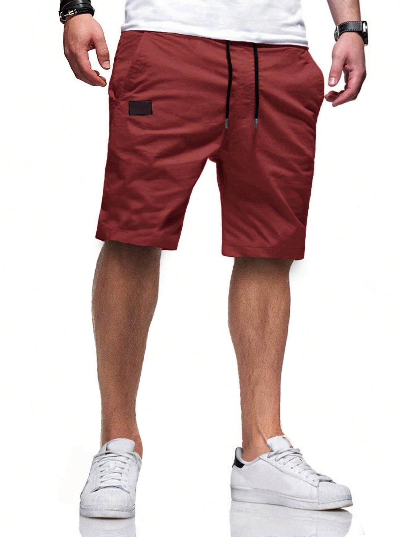 Herren bequeme Sport Shorts mit praktischen Taschen und elastischem Bund