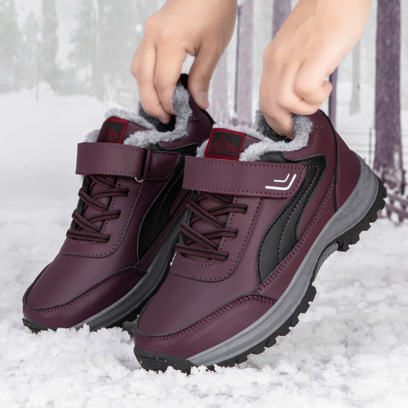 Damen Wasserfeste Winterstiefel mit isolierendem Futter und rutschfester Sohle R&B