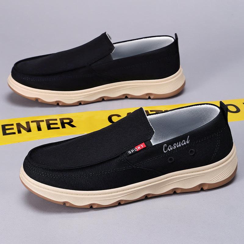 Damen Bequeme Slip-On Freizeitschuhe R&B