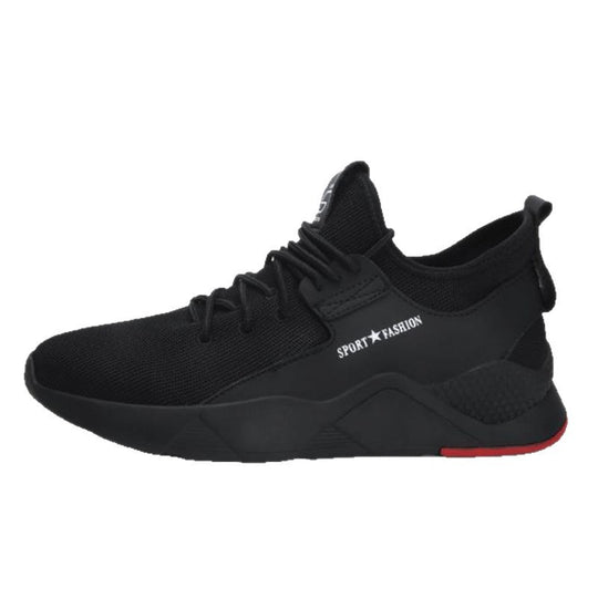 Damen Sportliche Trainingssneakers mit rutschfester Sohle und atmungsaktivem Obermaterial R&B