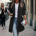 R&B | Eleganter Langer Mantel Blazer für Frauen