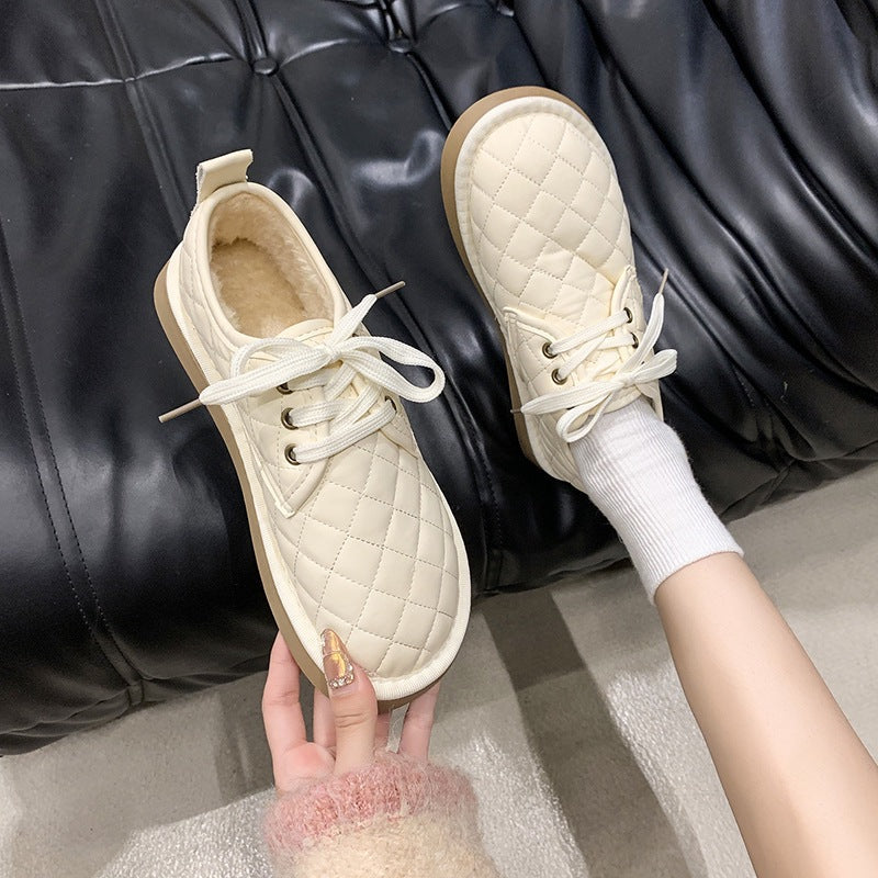 Damen Gemütliche Sneaker mit wärmendem Innenfutter R&B