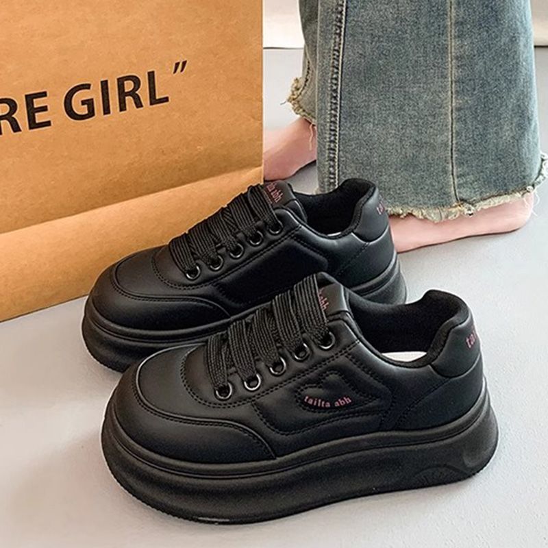 Damen Sportliche Sneaker mit dicker Laufsohle und komfortabler Dämpfung R&B
