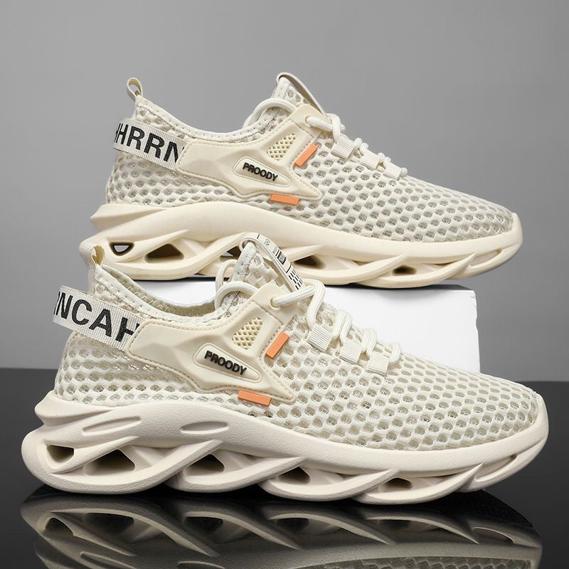 Damen Atmungsaktive Sport Sneakers R&B
