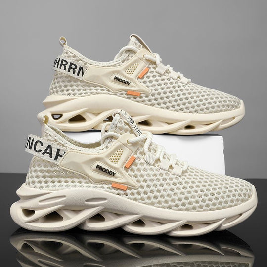 Damen Atmungsaktive Sport Sneakers R&B