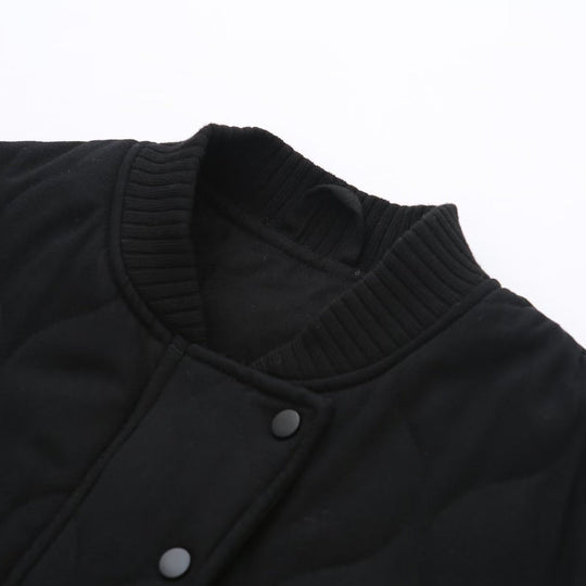 R&B | Damen Gesteppte Oversized Bomberjacke
