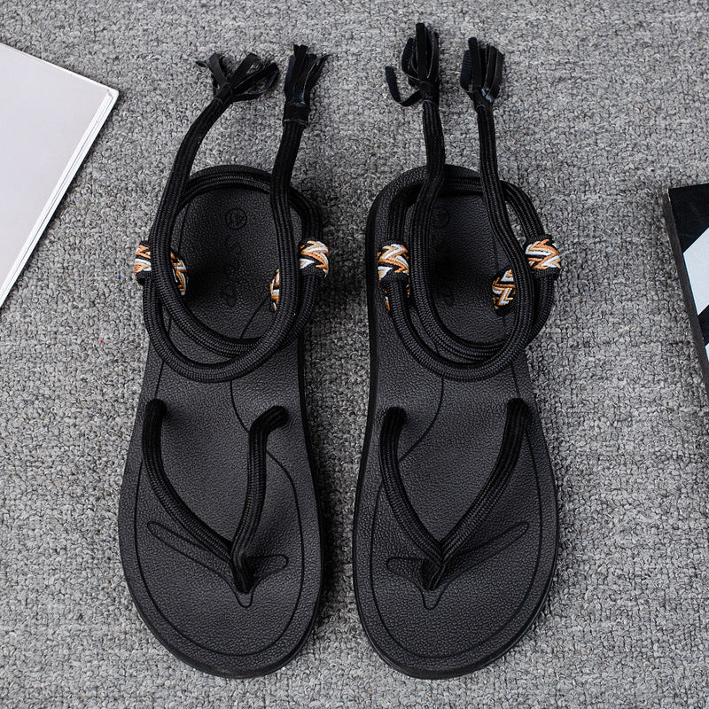 Damen multifunktionale Freizeitsandalen mit verstellbarem Riemensystem und rutschfester Sohle R&B