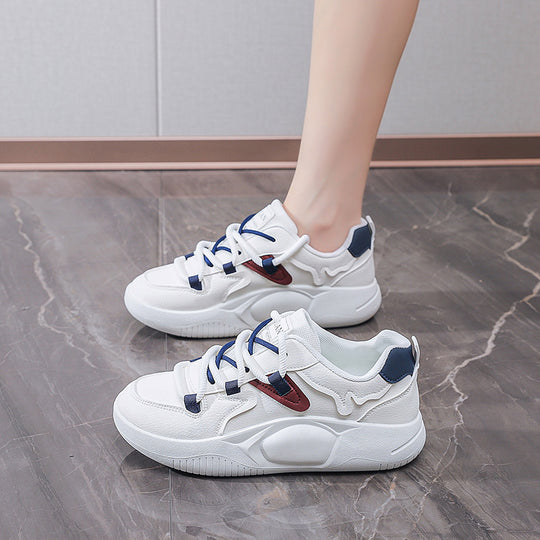 Damen Sportliche Lifestyle Sneakers mit ergonomischem Design und dämpfender Sohle R&B