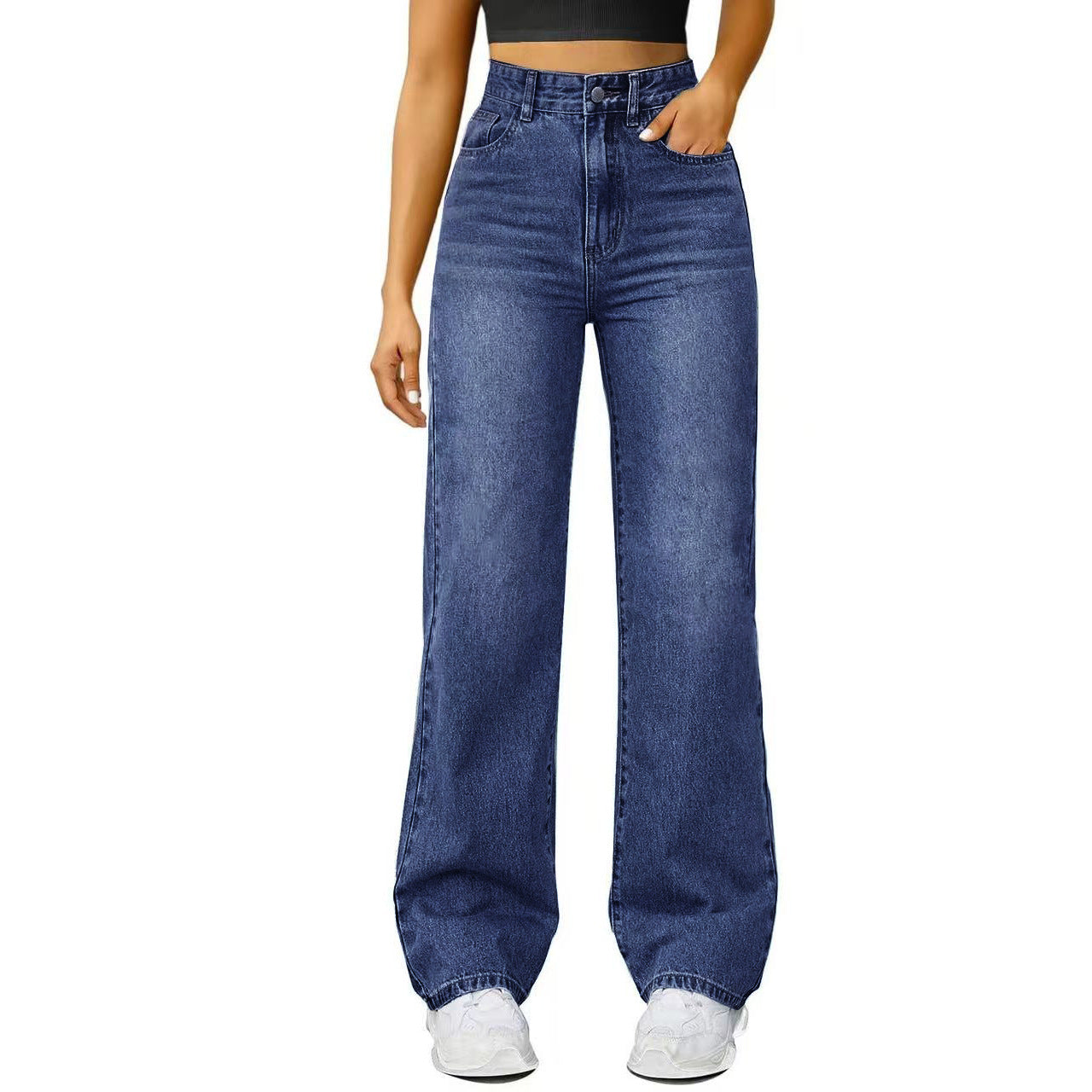 R&B | Loose Fit Jeans mit Sternen