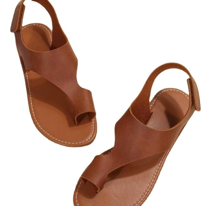 Damen elegante Schnitt und luftige Sandalen R&B