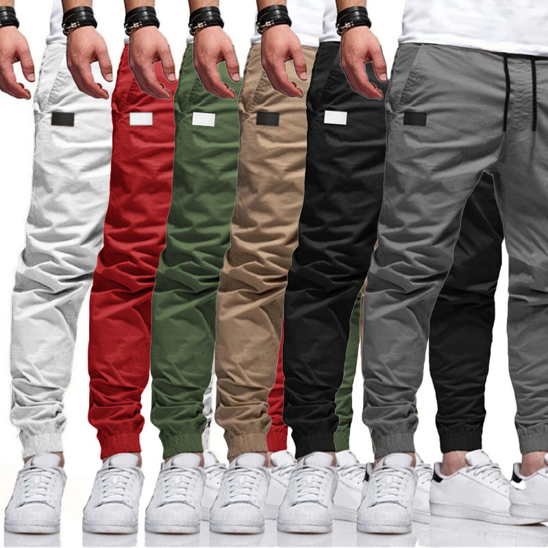 Herren lässige Hybrid Jogginghose R&B