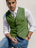 Herren elegante Weste im modernen Stil R&B