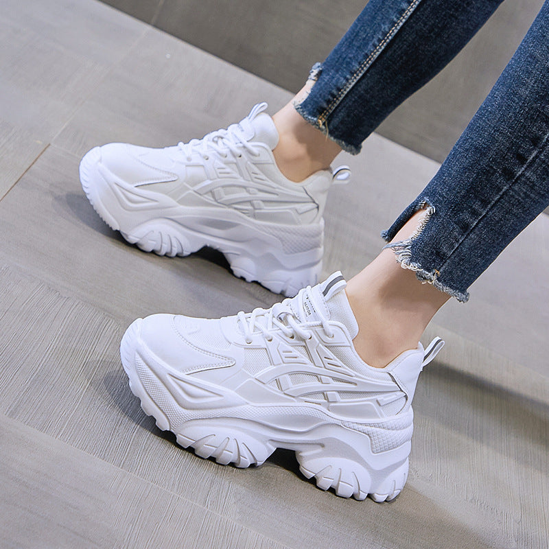 Damen Chunky Sneakers mit innovativer Dämpfungstechnologie und bequemer Passform R&B