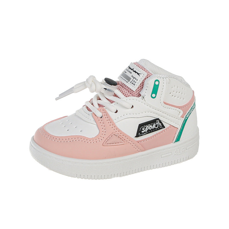 Damen Sportliche Sneakers mit atmungsaktivem Obermaterial und schnürbarem Design R&B