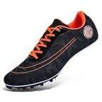 Damen Hochgeschwindigkeits-Leichtathletikschuhe mit optimiertem Spike-Design R&B