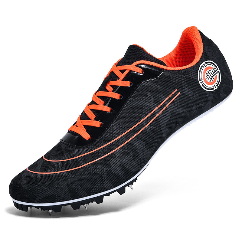 Damen Hochgeschwindigkeits-Leichtathletikschuhe mit optimiertem Spike-Design R&B