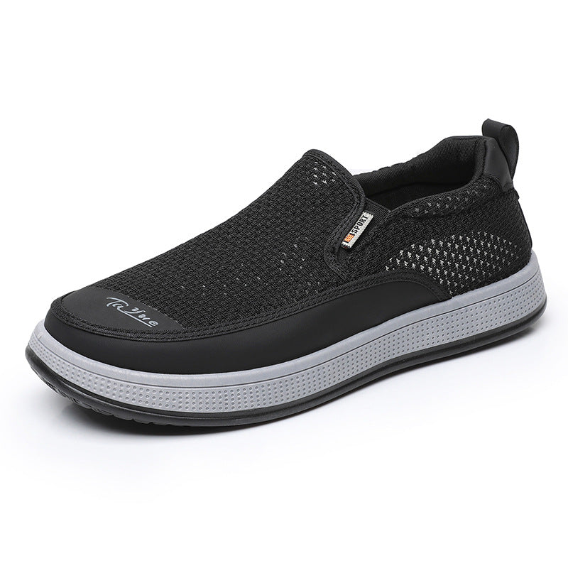 Damen Atmungsaktive und leichte Slip-On Schuhe R&B