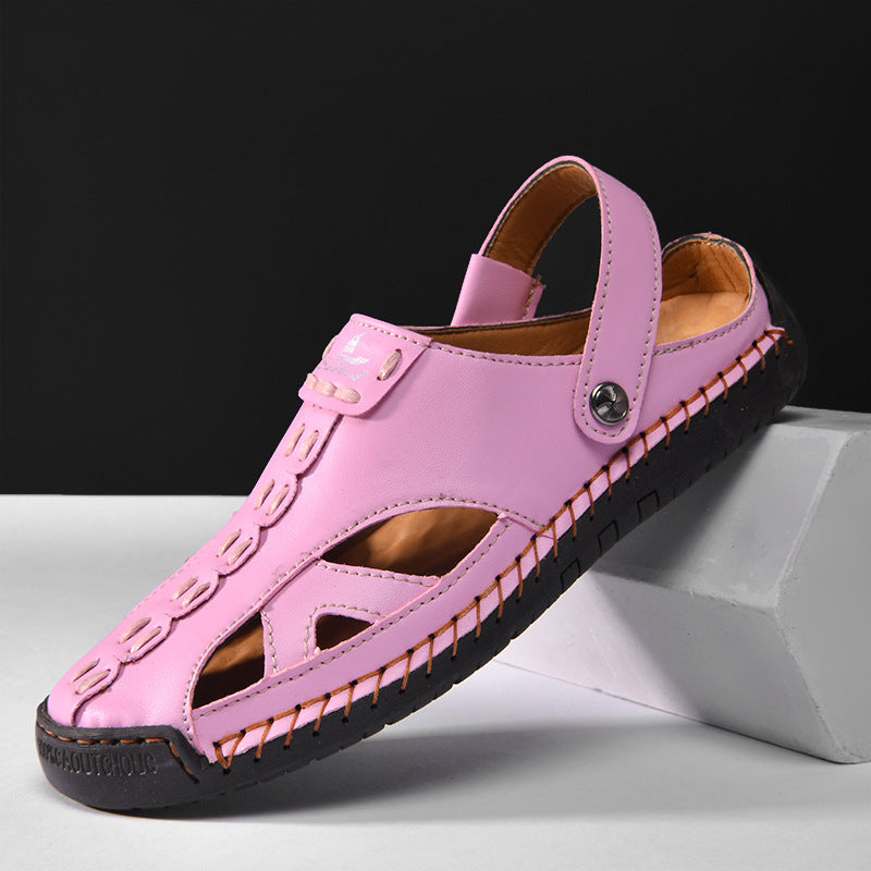 Herren Atmungsaktive Freizeitsandalen mit verstellbarem Riemensystem R&B