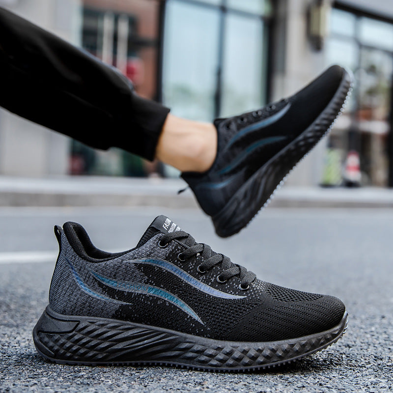 Herren Sportliche und atmungsaktive Freizeitschuhe mit rutschfester Sohle R&B
