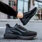 Herren Sportliche und atmungsaktive Freizeitschuhe mit rutschfester Sohle R&B