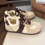 Damen Sneakers mit kuscheligem Innenfutter und rutschfester Sohle
