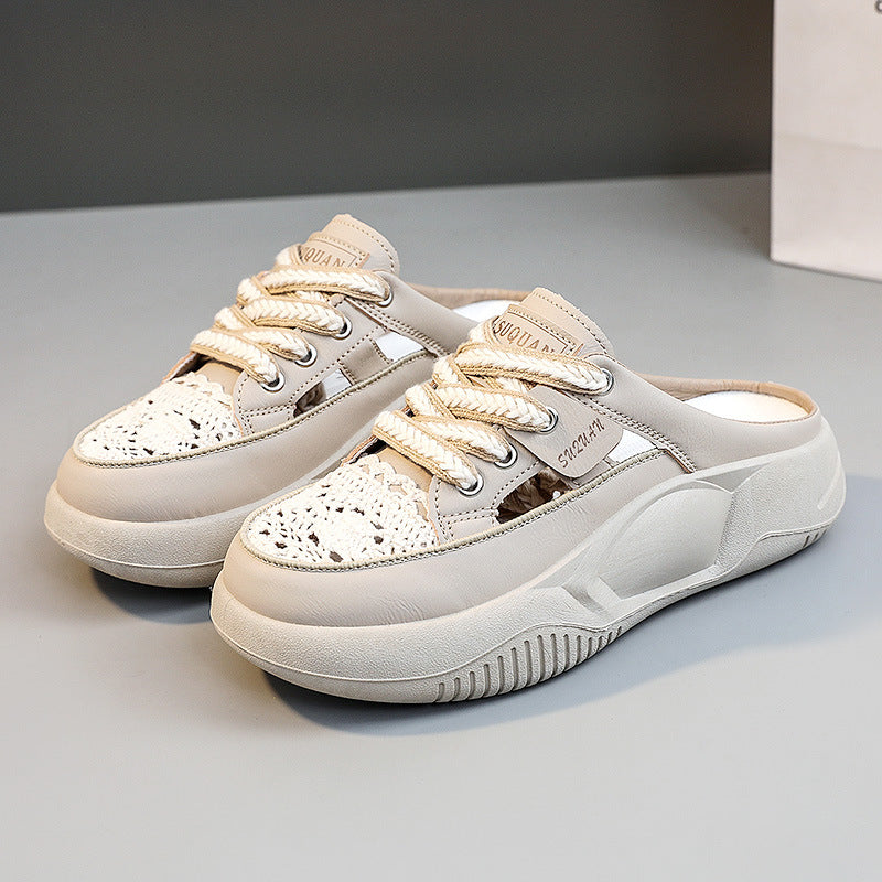 Damen Komfortable Clogs mit rutschfester Sohle und atmungsaktiver Obermaterialstruktur R&B