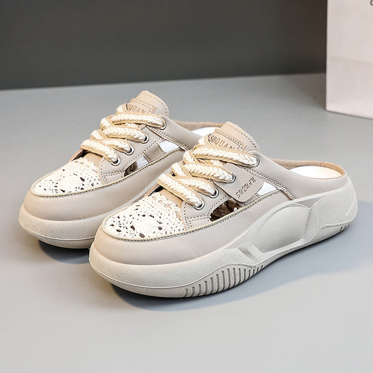 Damen Komfortable Clogs mit rutschfester Sohle und atmungsaktiver Obermaterialstruktur R&B