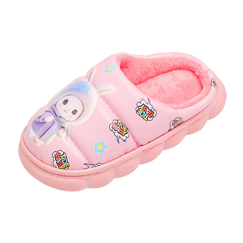 Damen Kuschelige Hausschuhe mit lustigem Tierdesign