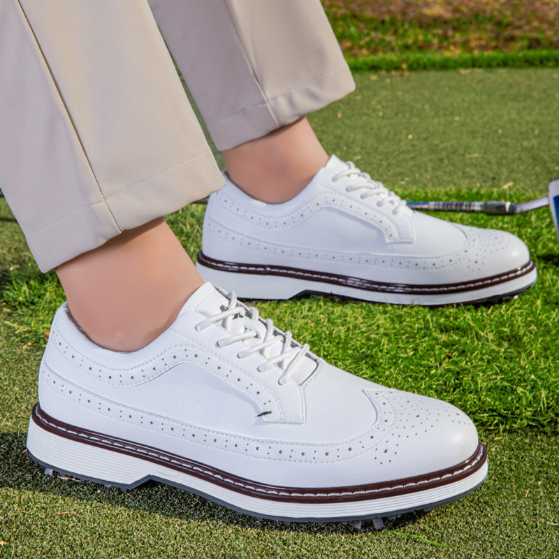 Damen Sportliche Golfschuhe mit rutschfester Sohle und atmungsaktivem Obermaterial R&B