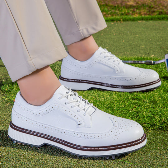 Damen Sportliche Golfschuhe mit rutschfester Sohle und atmungsaktivem Obermaterial R&B