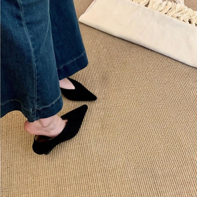 Damen spitze Ballerinas mit zartem Design R&B
