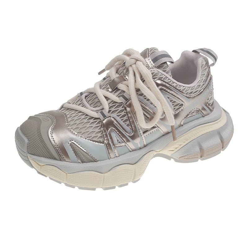 Damen Sportliche Sneakers mit atmungsaktivem Netzmaterial und optimaler Dämpfung R&B