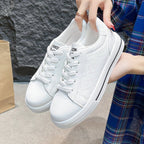 Damen Sneakers mit atmungsaktivem Obermaterial und rutschfester Sohle R&B