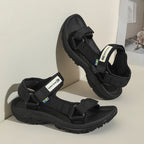 Damen Sportliche Outdoor-Sandalen mit verstellbarem Riemensystem und rutschfester Sohle