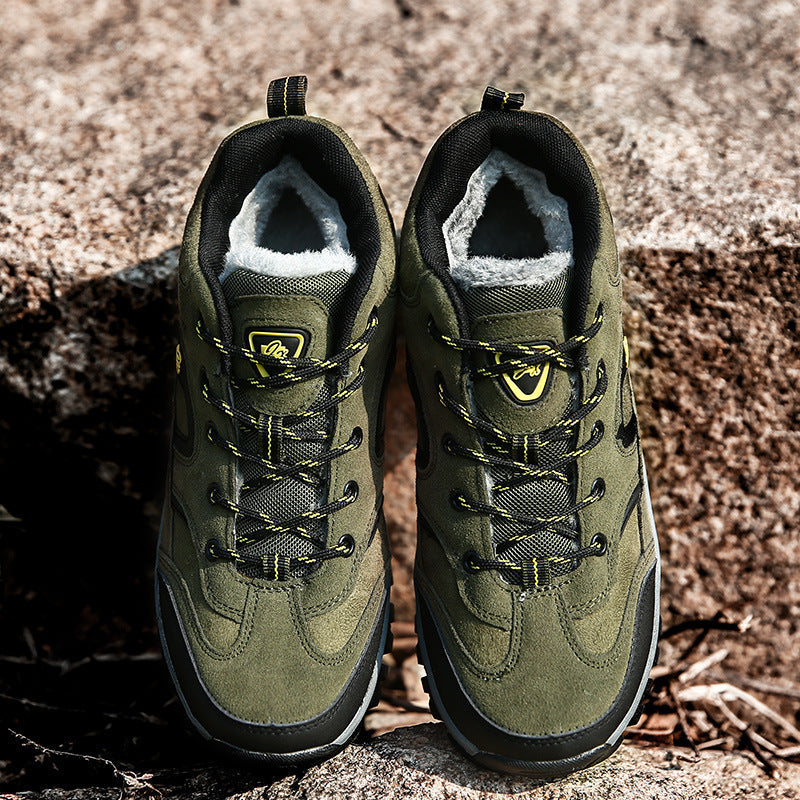 Damen Wetterfeste Wanderstiefel mit isolierender Innenausstattung R&B