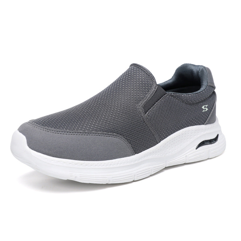 Damen bequeme Slip-On Sneakers R&B