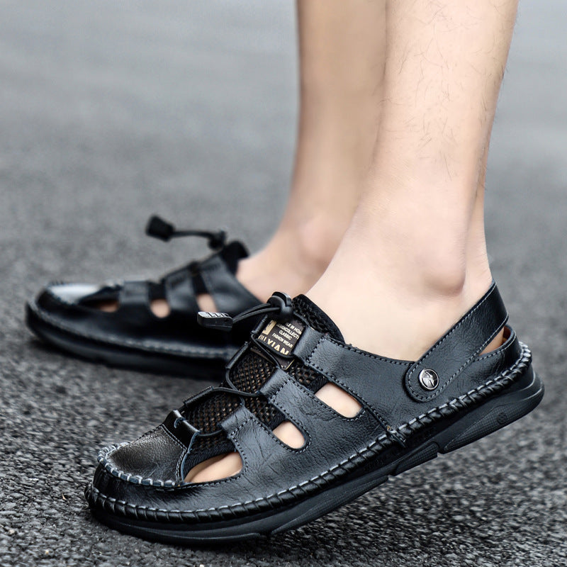 Damen Sportliche Anpassbare Sandalen R&B