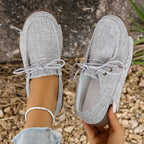 Damen Atmungsaktive Freizeitschuhe mit flexiblem Schnürsystem R&B