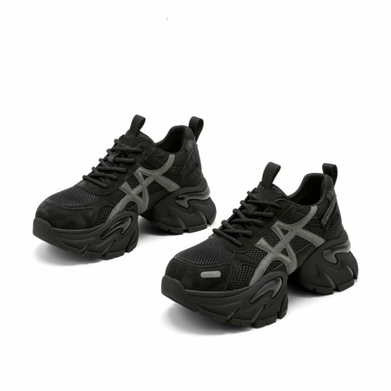 Damen Sportliche Sneakers mit rutschfestem Profil und atmungsaktivem Obermaterial R&B