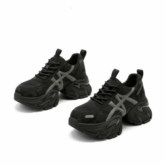Damen Sportliche Sneakers mit rutschfestem Profil und atmungsaktivem Obermaterial R&B