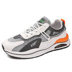 Damen Sportliche Sneakers mit atmungsaktiver Netzstruktur und stoßdämpfendem Sohlenprofil R&B