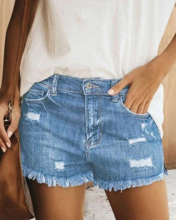 Damen Jeansshorts R&B