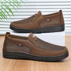 Damen Sportliche Slip-On Sneakers mit rutschfester Sohle und flexiblem Obermaterial R&B