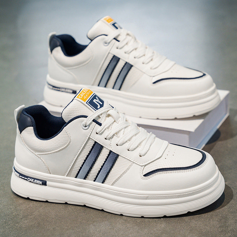 Damen Sportliche Sneakers mit eleganter Schnürung und atmungsaktiver Oberflächenstruktur